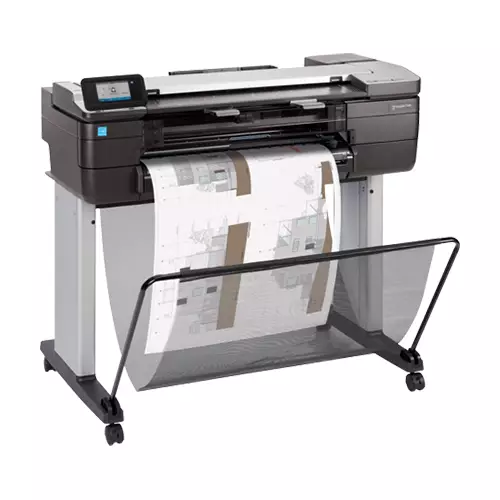 HP DESIGNJET T830 24 INCH LARGE FORMAT MULTIFUNCTION WIRELESS PLOTTER PRINTER-gallery-1