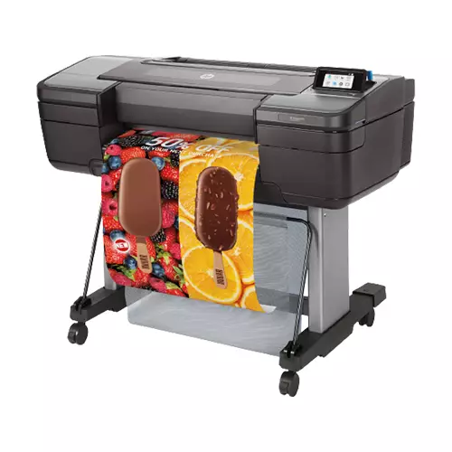 HP DESIGNJET Z6 24 INCH LARGE FORMAT POSTSCRIPT GRAPHICS PRINTER - 2