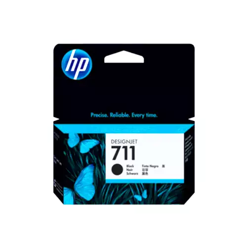 HP 711B 38-ML DESIGNJET BLACK Ink CARTRIDGE