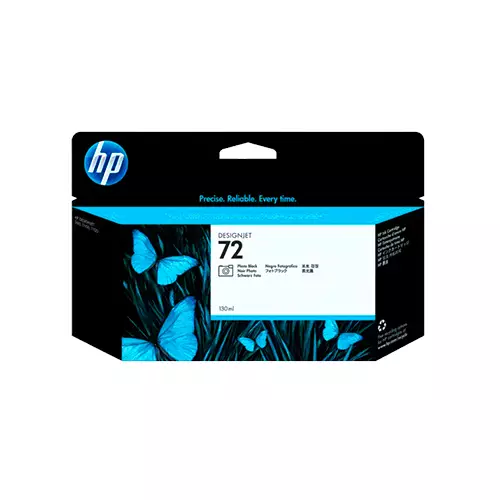 HP 72B 130-ML DESIGNJET PHOTO BLACK INK CARTRIDGE