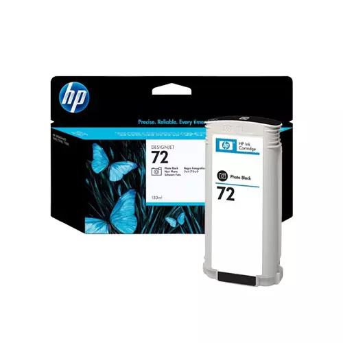 HP 72B 130-ML DESIGNJET PHOTO BLACK INK CARTRIDGE - 0