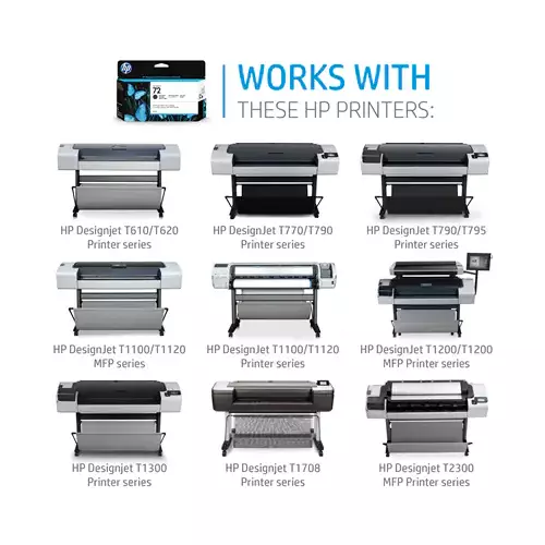 HP 72 130-ML DESIGNJET Yellow Ink CARTRIDGE - 1