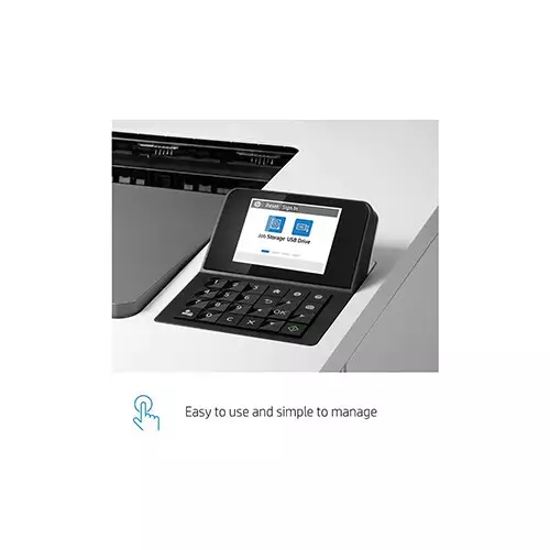 HP M455dn Color LaserJet Enterprise Printer - 0