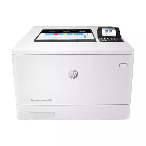 HP M455dn Color LaserJet Enterprise Printer-gallery-2