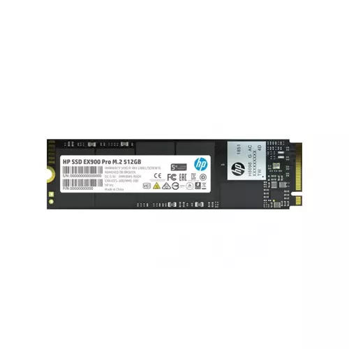 HP EX900 Pro M.2 512GB PCIe NVMe Internal SSD