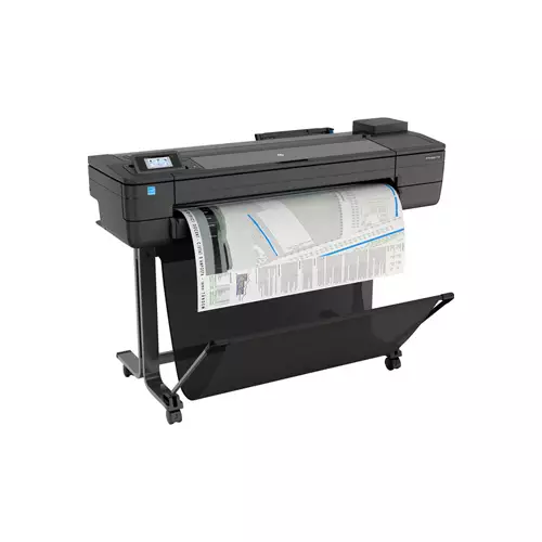 HP DesignJet T730 36" Wireless Plotter Printer-gallery-1