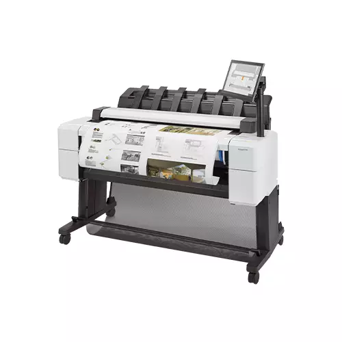 HP DESIGNJET T2600 36-IN POSTSCRIPT MULTIFUNCTION PRINTER - 1
