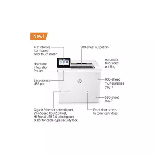 HP LASERJET ENTERPRISE M611DN PRINTER - 0