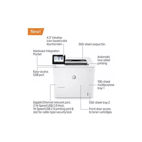HP LASERJET ENTERPRISE M612DN Single Function Laser PRINTER-gallery-2