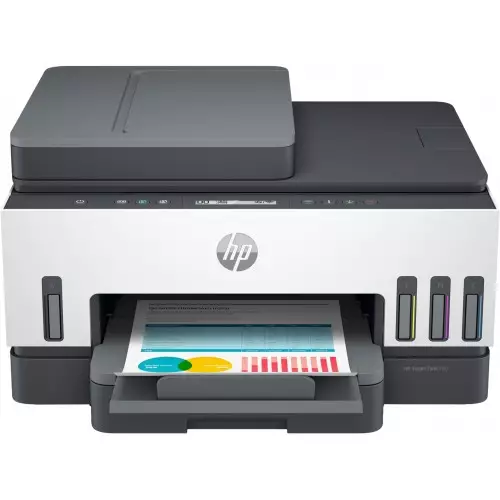 HP Smart Tank 750 Wi-Fi Duplexer All-in-One Color Printer - 3