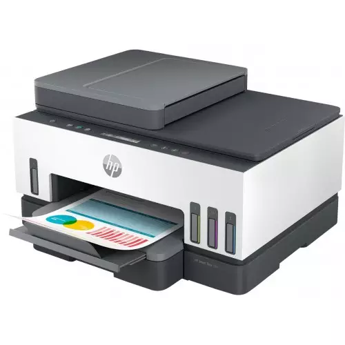 HP Smart Tank 750 Wi-Fi Duplexer All-in-One Color Printer - 4