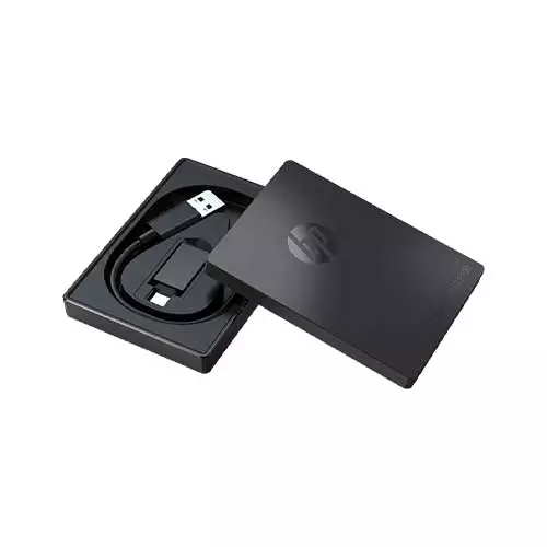 HP P700 1TB PORTABLE USB 3.1 TYPE-C EXTERNAL SSD - 1