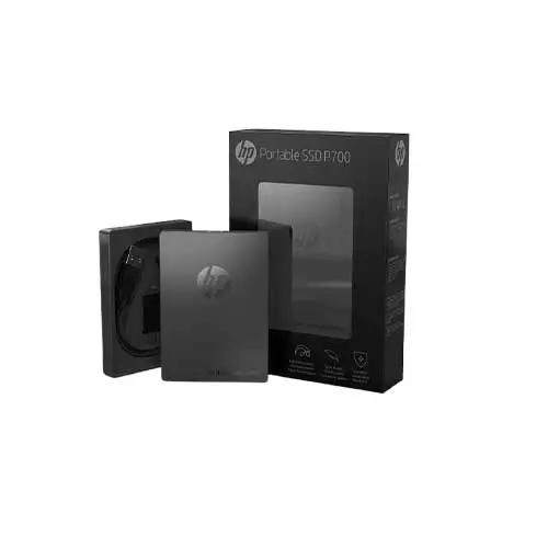 HP P700 1TB PORTABLE USB 3.1 TYPE-C EXTERNAL SSD - 2