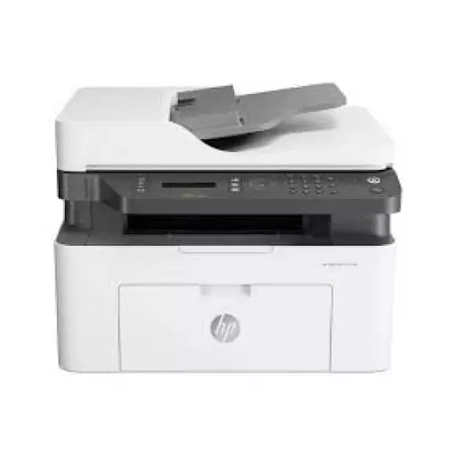 HP Laser MFP 137fnw Multifunction Mono Laser Printer