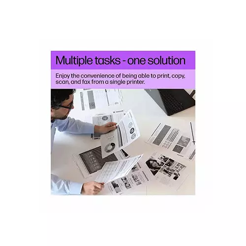 HP Laser MFP 137fnw Multifunction Mono Laser Printer - 0