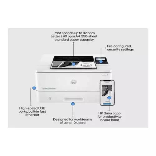 HP LASERJET PRO 4003DW PRINTER-5