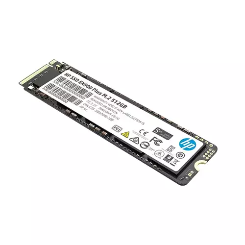HP EX900 PLUS 512GB M.2 PCIE NVME INTERNAL SSD