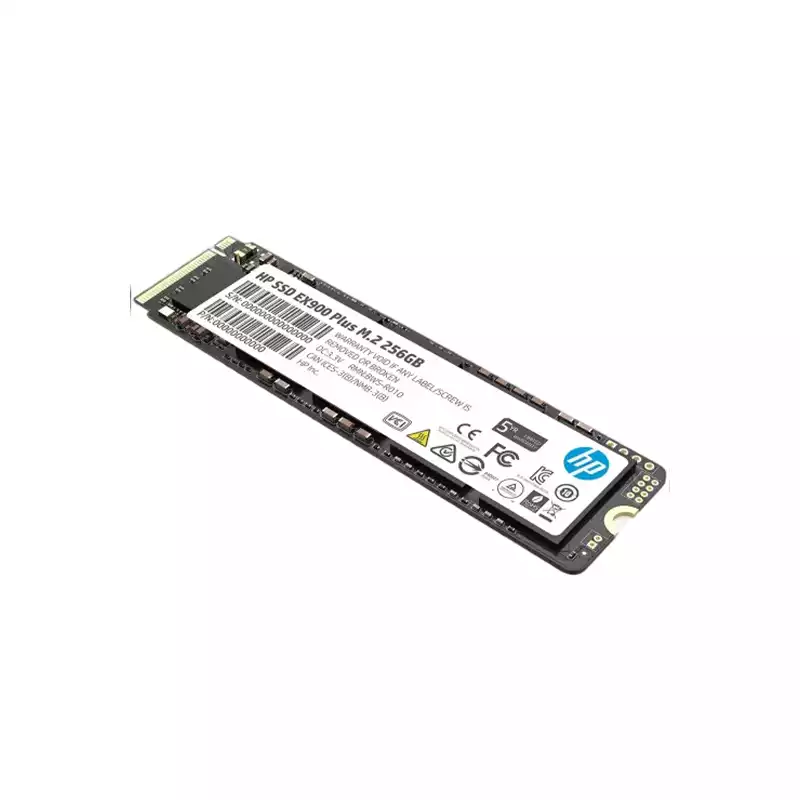 HP EX900 PLUS 256GB M.2 PCIE NVME INTERNAL SSD