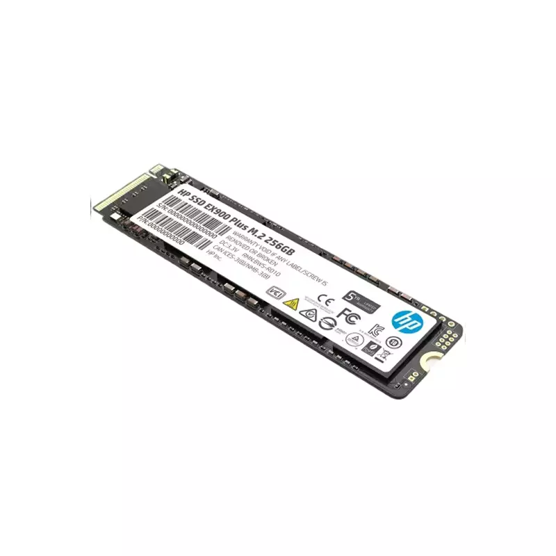 HP EX900 PLUS 256GB M.2 PCIE NVME INTERNAL SSD