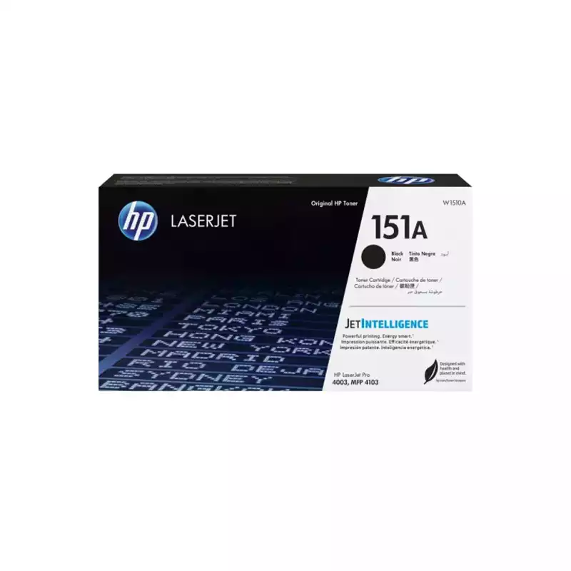 HP 151A LASERJET ORIGINAL BLACK TONER (FOR W1510A)