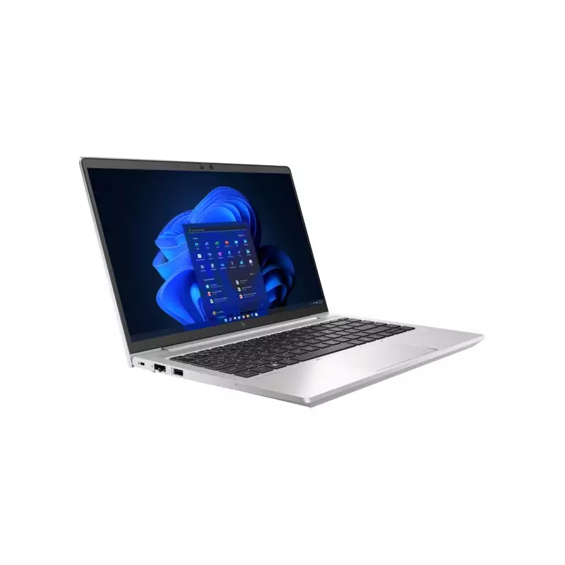 HP ELITEBOOK 640 G9 INTEL CORE I5 12TH GEN 1235U 8GB RAM 512GB SSD 14 INCH FHD DISPLAY SILVER LAPTOP (6M0G9PA) - 1