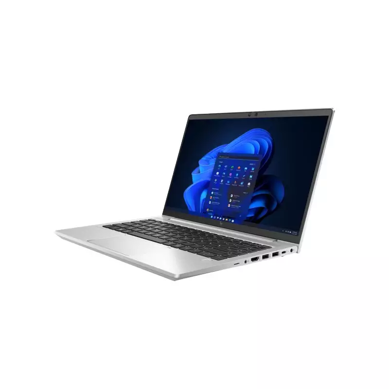 HP ELITEBOOK 640 G9 INTEL CORE I5 12TH GEN 1235U 8GB RAM 512GB SSD 14 INCH FHD DISPLAY SILVER LAPTOP (6M0G9PA) - 2