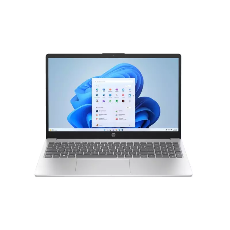 HP 15-FD0204TU Intel Core i5 1335U 13th Gen 8GB RAM 512GB SSD 15.6 Inch FHD Display Natural silver Laptop (973Q9PA)