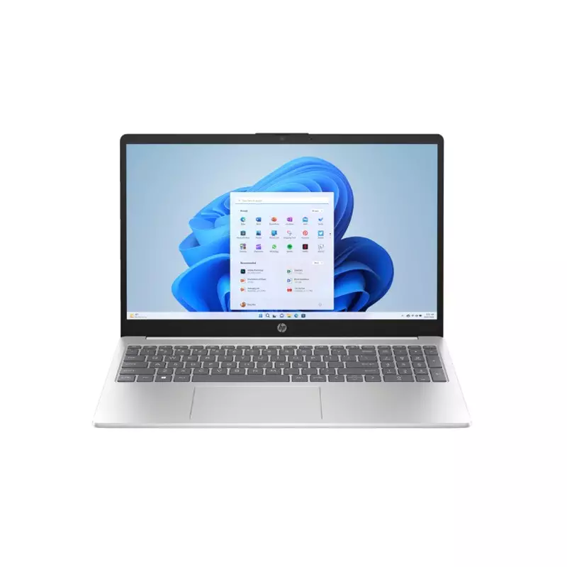 HP 15-fd0210TU Intel Core i5 1335U 13th Gen 8GB RAM 512GB SSD 15.6 Inch FHD Display Diamond White Laptop (973R5PA)