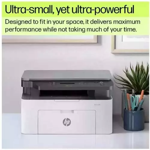 HP Laser MFP 1188a Multifunction AIO Mono Laser Printer - 4