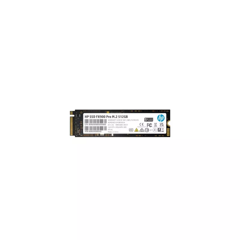 HP FX900 Pro 512GB M.2 NVMe SSD