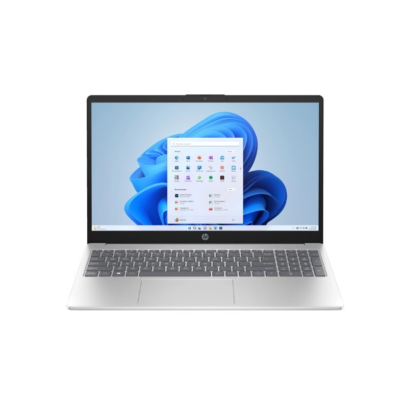 HP 15-fd0024TX Intel Core I5-1335U 13th Gen GeForce MX550 2GB GDDR6 Graphics 16GB RAM 512GB SSD 15.6 Inch FHD Display Silver Laptop (973Q0PA)