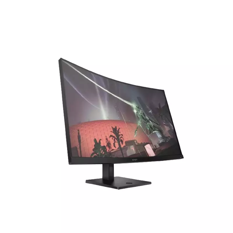 HP OMEN 32c 31.5 inch 165Hz QHD Curved Gaming Monitor - 1