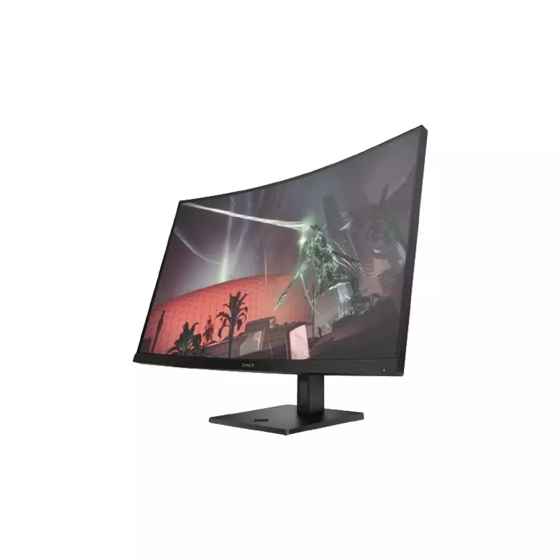 HP OMEN 32c 31.5 inch 165Hz QHD Curved Gaming Monitor - 2