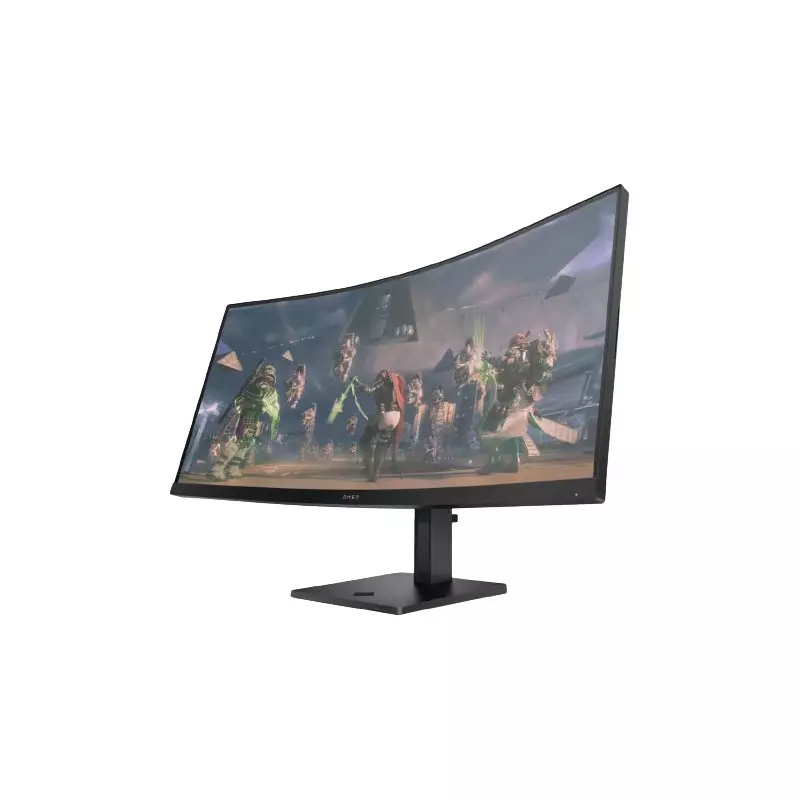 HP OMEN 34c 34 inch WQHD 165Hz Curved Gaming Monitor - 2
