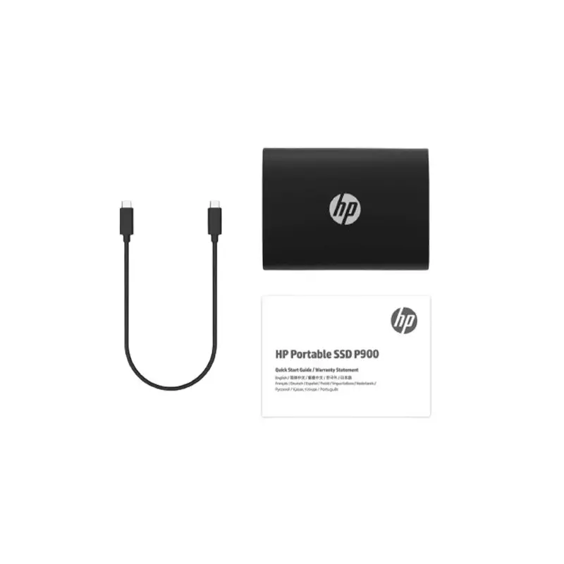 HP P900 1TB Portable SSD - 3