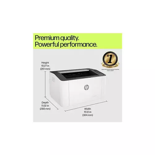 HP Laser 1008a Mono Single Function Laser Printer-gallery-3