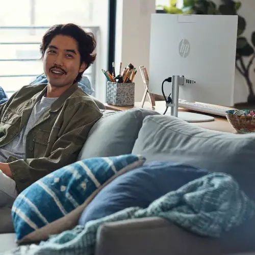 HP AIO 24-cr0086d Core i5 13th Gen 8GB RAM 512GB SSD 23.8 Inch FHD All in One Desktop PC-gallery-5