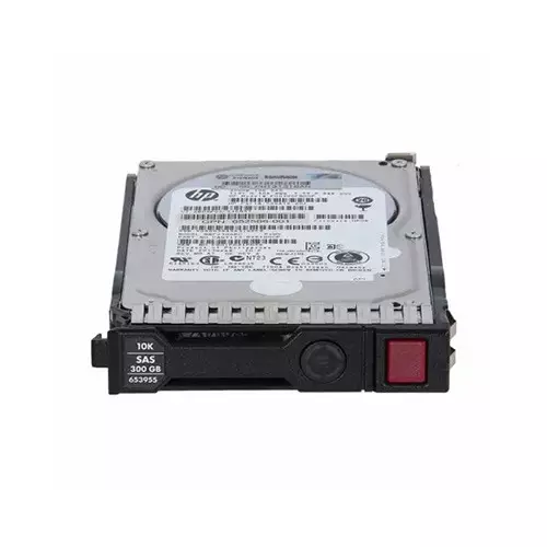 HP 300GB 6G 10K RPM 2.5-inch SFF SC SAS Hot-Plug Server HDD - 1