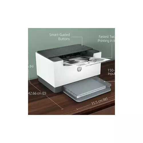 HP LaserJet M211d Single Function Mono Laser Printer - 0