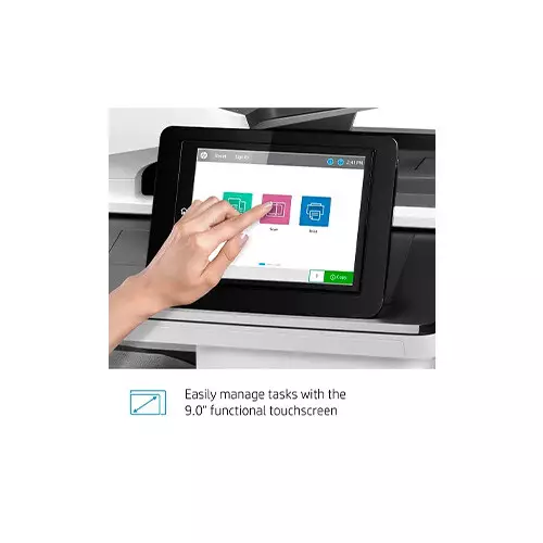 HP Color LaserJet Enterprise MFP M776dn Printer - 0