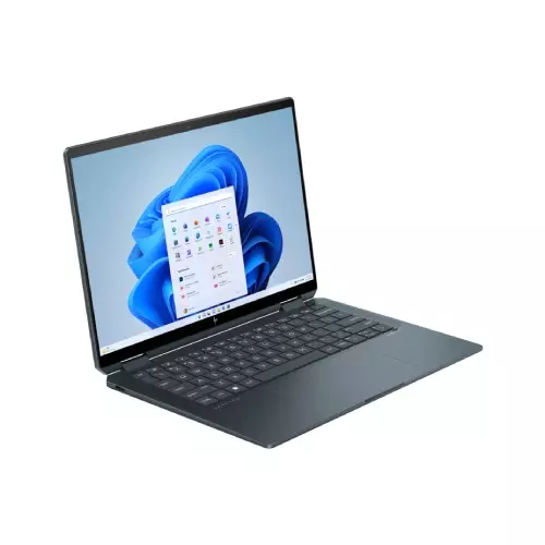HP Spectre x360 Convertible 14-eu0080TU Core Ultra 7 16GB RAM 1TB SSD 14-inch OLED Touch Slate Blue Laptop - 3