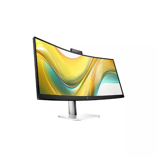 HP Series 5 Pro 34-inch WQHD USB-C Conferencing Monitor - 534pm - 1