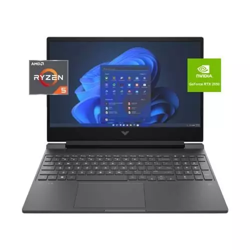 HP Victus Gaming 15-fb1045AX Ryzen 5 7535HS RTX 2050 4GB GPU 15.6-inch FHD Laptop