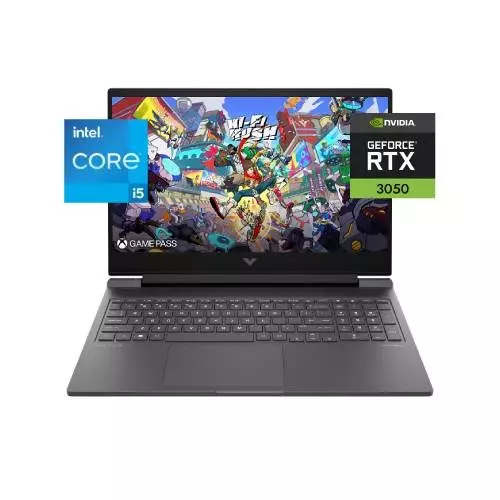 HP Victus Gaming 16-r1237TX Core i5 14th Gen RTX 3050 GPU 16-inch FHD Laptop