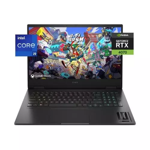 HP OMEN Gaming 16-wf1156TX Core i9 14th Gen RTX 4070 16-inch QHD Laptop