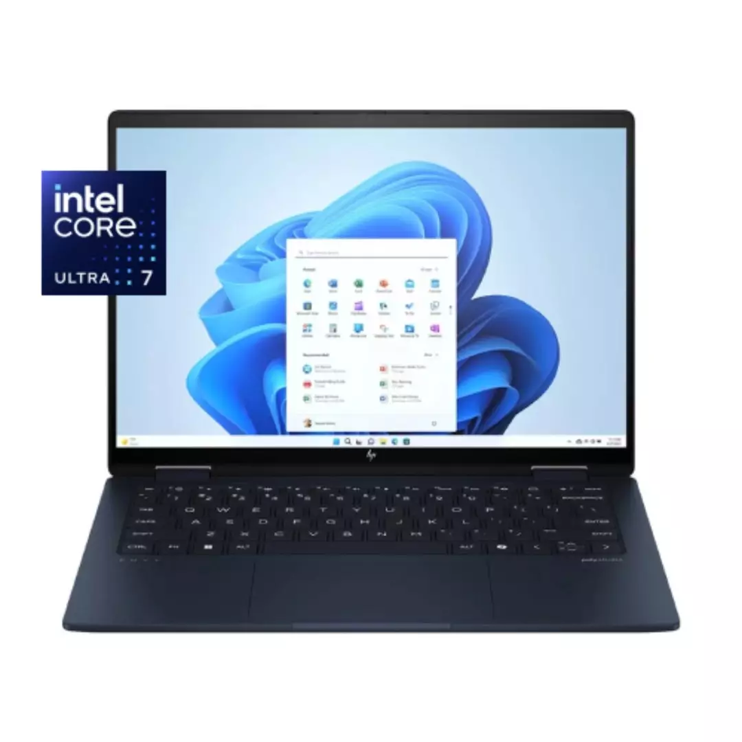 HP Envy X360 Convertible 14-fc0048TU Core Ultra 7 155U 16GB RAM 1TB SSD 14 Inch 3K OLED Touch Laptop