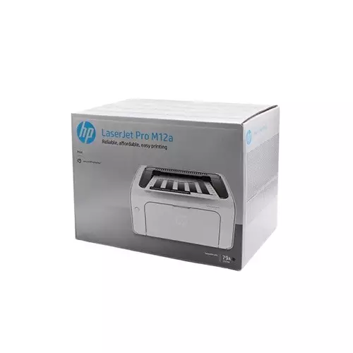 HP LaserJet Pro M12a Single Function Mono Laser Printer-5
