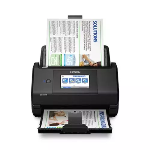 Epson WorkForce ES-580W Wireless Duplex Document Scanner