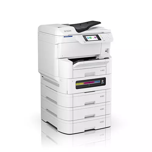 Epson WorkForce Pro EM-C8100 A3+ Colour Multifunction laser Printer-gallery-1
