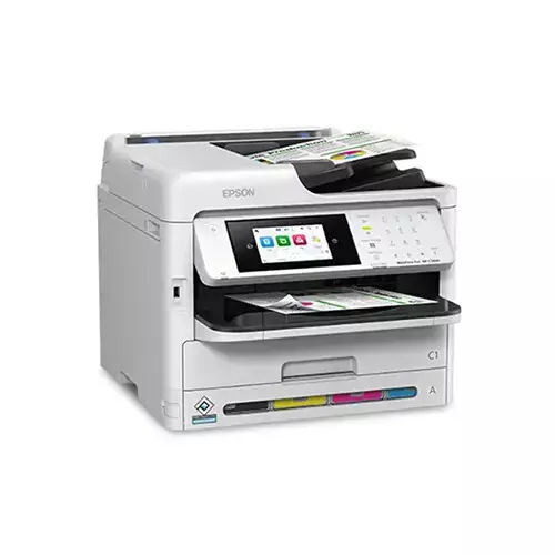 Epson WorkForce Pro WF-C5890 Wi-Fi Duplex All-in-One Inkjet Printer - 1